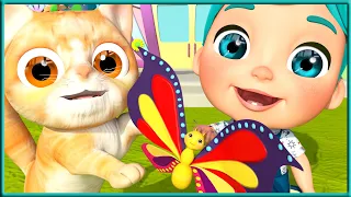 [NEW] The Kitty Song | Kid-E-Cats | Super Luca School Theather Nursery Rhymes & Kids Songs