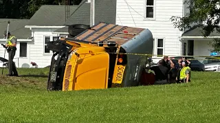 Driver accused of causing fatal school bus crash charged