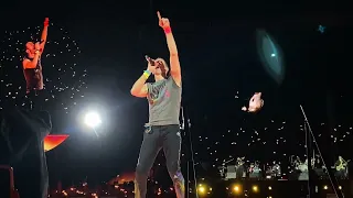 Coldplay - Fix You (live) | 19.07.2023 | Johan Cruijff Arena, Amsterdam, NL