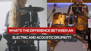 What is the Difference Between Acoustic and Electric Drums?