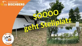 So geht Stellplatz | Wohnmobilhafen Bischberg