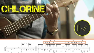 Chlorine - Twenty One Pilots | Ukulele Fingerstyle Tab