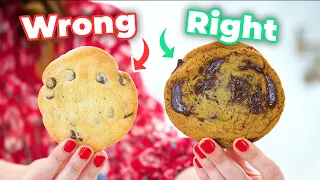 How NOT To Make: Chocolate Chip Cookies