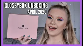 GLOSSYBOX UNBOXING 🌸 // APRIL 2020 | makeupwithalixkate