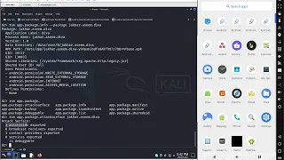 6.4 Working with Drozer in kali linux and Drozer agent in android device.