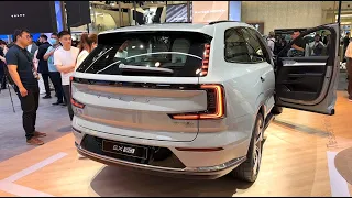 2024 Volvo EX90 Electric 7-Seater SUV Walkaround—2024 Beijing Motor Show