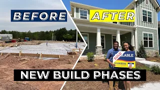 NEW HOME CONSTRUCTION PROCESS | DR HORTON