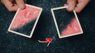 VISUAL Card Teleportation Trick REVEALED