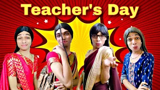 Teacher's Day Ep. 406 | FUNwithPRASAD | #savesoil #moj #funwithprasad