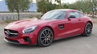 2016 Mercedes-AMG GT S (Edition 1) Start Up, Road Test, and In Depth Review