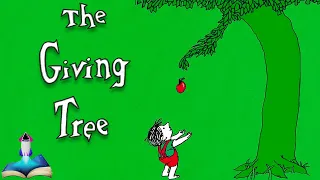 🍎 THE GIVING TREE by Shel Silverstein : Kids Books Read Aloud