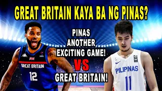 GILAS PILIPINAS vs GREAT BRITAIN - FIBA World Cup 2023 - NBA 2K Simulation Game Predictions!