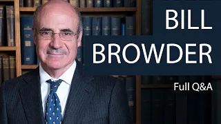 Bill Browder | Full Q&A at The Oxford Union