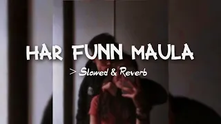 Har Funn Maula - (Perfectly Slowed + Reverb)