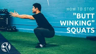 How To Stop "BUTT WINKING" During Squats!