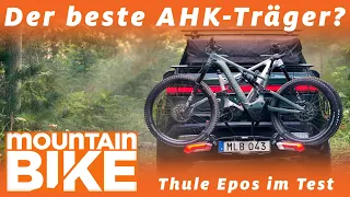 Thule Epos 2 im Test: So gut ist der High-End-Fahrradträger für E-MTB, E-Bike & Co.!