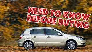 Why did I sell Opel Astra H? Cons of used Opel Astra 2004-2014 with mileage