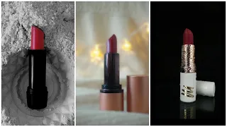 Creative Lipstick Photography Ideas using phone | Product photography at Home