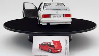 BMW M3 E30 Plain Body 1992 1/18 1zu18 1:18 Tuning by www.modellbauswiss.ch