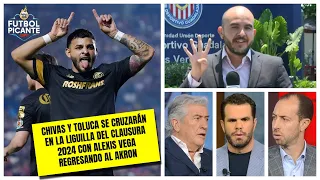 CHIVAS VS TOLUCA, ¡DE INFARTO! Aficionados de Chivas quieren abuchear a Alexis Vega | Futbol Picante