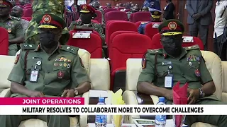 COD Lucky Irabor Seeks Collaboration Among Military Services To Overcome Security Challenges