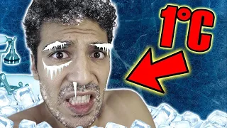 I TOOK AN ICE BATH FOR 30 DAYS !! 😱 (WIM HOF METHOD)