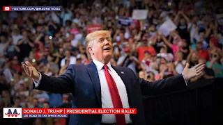 🇺🇸 Donald Trump | Full speech at rally in Laconia, New Hampshire (Subtitles) [CC]