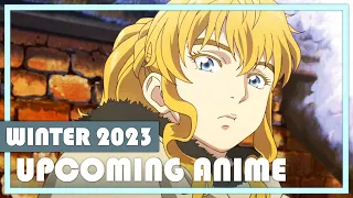 Top Upcoming Anime | Winter 2023