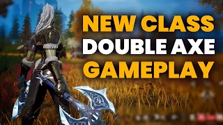 LINEAGE 2M KR - GAMEPLAY NOVA CLASSE DOUBLE AXE, INÍCIO DO MODO HISTORIA #lineage2m [4K60FPS]