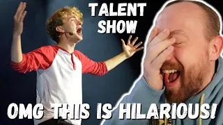 OMG THIS IS HILARIOUS! TommyInnit I Held A Live YouTuber Talent Show... (REACTION!)