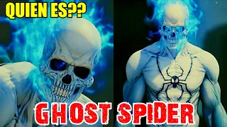 GHOST SPIDER la historia de (el spider-man ghost rider) - alejozaaap