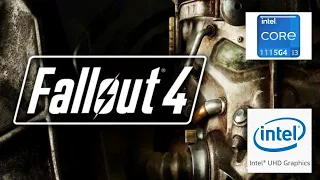 Fallout 4 in Low End PC | Intel UHD G4 | i3-1115G4