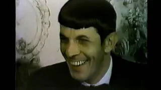 Leonard Nimoy - 1966 & 1967 short interviews