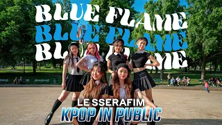 [KPOP IN PUBLIC - ONE TAKE] LE SSERAFIM (르세라핌) - 'Blue Flame' | Full Dance Cover by HUSH BOSTON