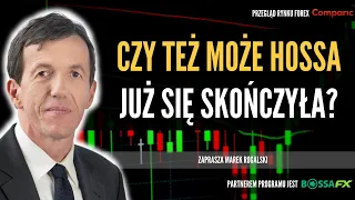 Czy to będzie krótka korekta na rynkach? | Świat walut Marka Rogalskiego | 24.05.2024