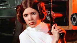 Top 10 Princess Leia Moments-A Tribute to Carrie Fisher