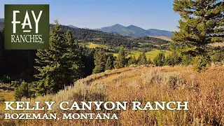 Montana Home With Land For Sale | Kelly Canyon Ranch | Bozeman, MT