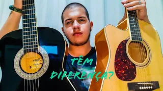 Violão de Aço ou Nylon ? Qual a diferença no som ?