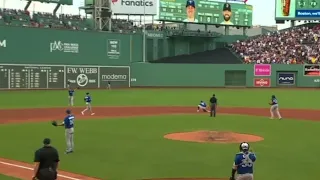 Red Sox Runner Celebrates Home Run Prematurely and Loses Game