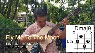 Fly Me To The Moon (tutorial) by HEART