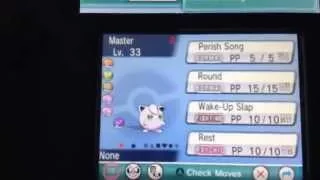 Shiny Jigglypuff in Pokémon Alpha Sapphire!!