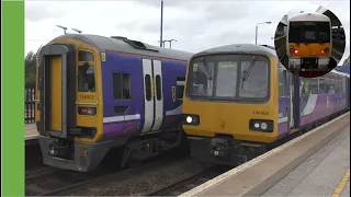 Trains at Swinton (South Yorkshire)