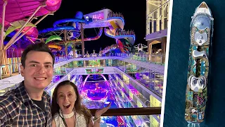 Our First Night on Icon of the Seas!