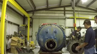 Howden WRV 510 Compressor Overhaul and Repair Video