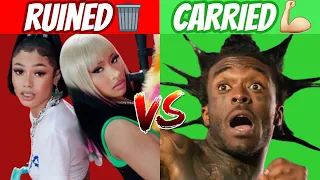 Rap Songs RUINED By The Feature vs CARRIED By The Feature! *PART 2*