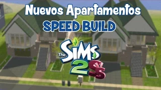 Speed Build |  Los Sims 2 | Nuevos Apartamentos