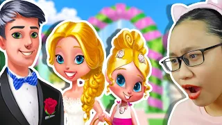 Flower Girl - Crazy Wedding Day - Part 2 - They Finally GOT MARRIED!!!