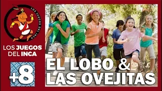 Juegos para niños de primaria: EL LOBO Y LAS OVEJITAS 2018