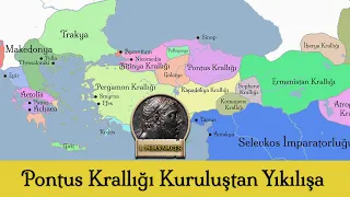 Pontus Krallığı Kuruluştan Yıkılışa 1. Bölüm Haritalı Anlatım