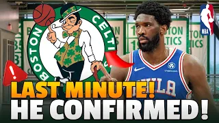 💥LEAVE AT THIS MOMENT! HE CONFIRMS! NOBODY EXPECTED THIS! boston celtics news today